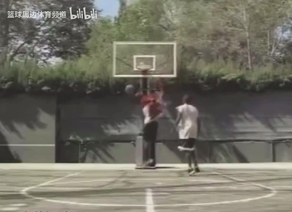 这是谁的青春经典广告加内特vs邓肯两个传奇21号的梦幻联动